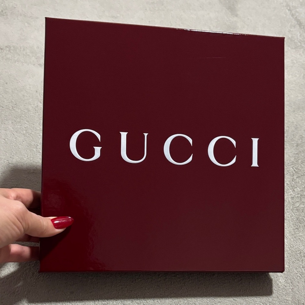 Gucci Deep Red Gift Box